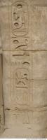 Photo Texture of Symbols Karnak 0152